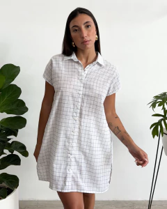 CAMISA LUANA CUADRILLE (8748) - comprar online