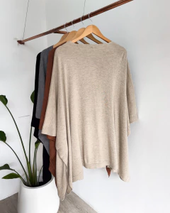 KIMONO ABIERTO TEJIDO (8639) - Turia 