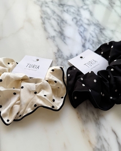 SCRUNCHIE LUNARES (9031) - tienda online