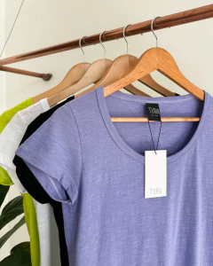 REMERA CLARISA FLAME (8565) - comprar online