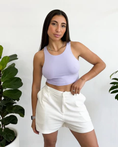 TOP FRANK LILA (8644)