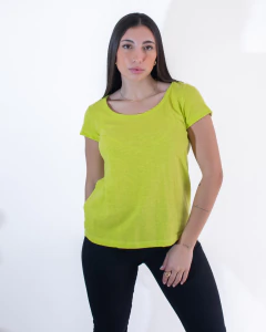 REMERA CLARISA FLAME (8565) - comprar online
