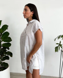 CAMISA LUANA CUADRILLE (8748) - Turia 