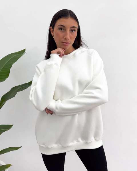 BUZO RANGLAN FRISADO (8929)