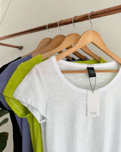 REMERA CLARISA FLAME (8565)