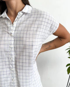 CAMISA LUANA CUADRILLE (8748) - tienda online