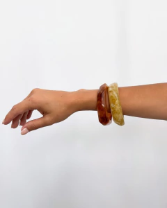 PULSERA IRREGULAR CAREY (9096) - comprar online