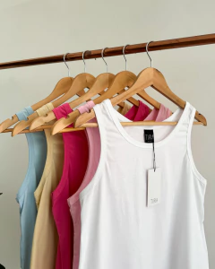 MUSCULOSA BECCA ALGODON (8633) - tienda online