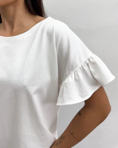 REMERA VIOLETA (9028) - tienda online