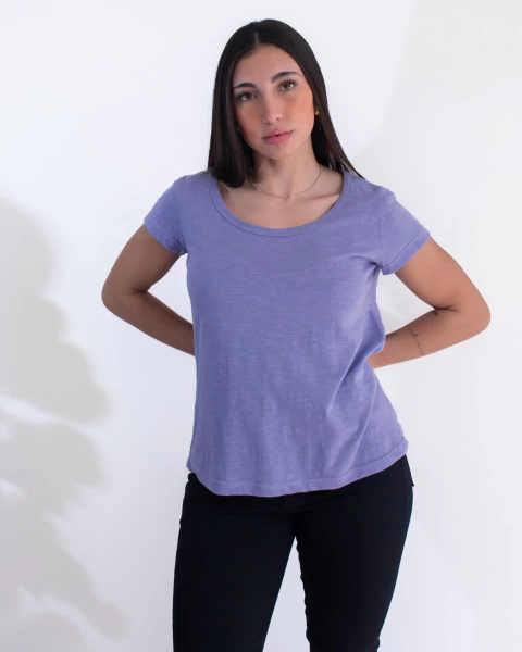 REMERA CLARISA FLAME (8565)