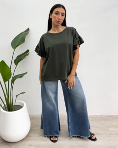 REMERA VIOLETA (9028) - comprar online