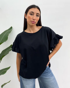 REMERA VIOLETA (9028) - tienda online