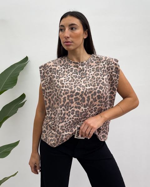 REMERA PETRA PRINT (9024) - comprar online