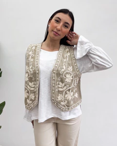 CHALECO AMELIE (9009) - Turia 