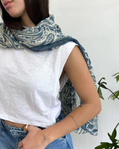 Imagen de PASHMINA ARABESCOS (8628)