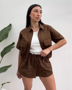 CAMISA BARAKA (9056) - Turia 