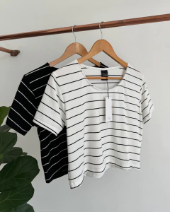 REMERA FIONA RAYADA (8883) - Turia 