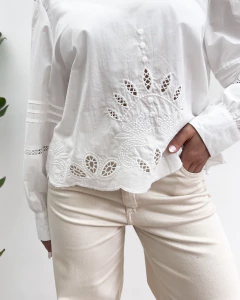 BLUSA ROSALIA (9012) - tienda online