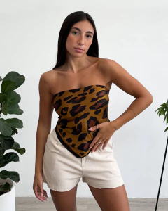 PAÑUELO SEDA PRINT (8808) - Turia 