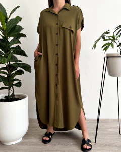 VESTIDO CRUZ (8135) - comprar online