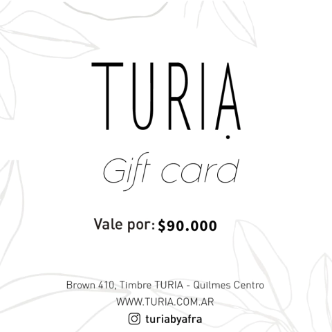 GIFT CARD $90.000
