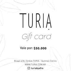 GIFT CARD $50.000