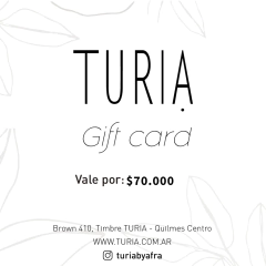 GIFT CARD $70.000