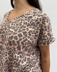 REMERA OFELIA PRINT (9023) - tienda online
