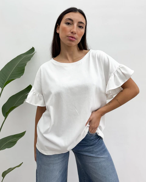 REMERA VIOLETA (9028) - comprar online