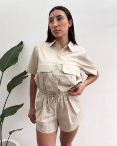 CAMISA BARAKA (9056) - Turia 