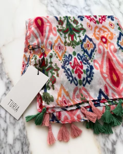 PASHMINA ESTAMPADA (9014) - tienda online