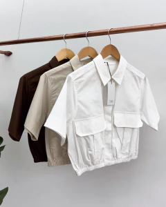 CAMISA BARAKA (9056) - Turia 