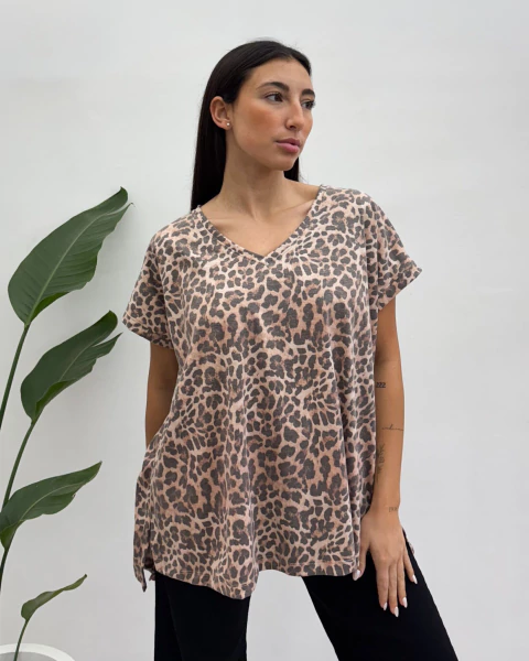 REMERA OFELIA PRINT (9023)