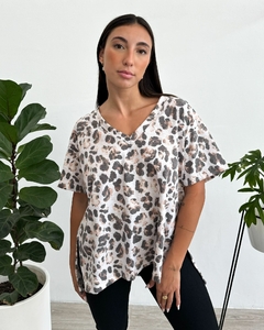 REMERA SARA PRINT (8766) - comprar online