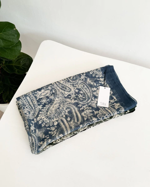 PASHMINA ARABESCOS (8628)