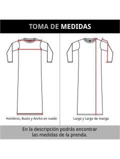 VESTIDO JULES (8146) - tienda online