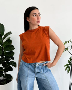 MUSCULOSA MANDY FLAME (8122) - tienda online