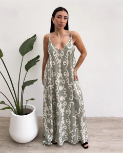 VESTIDO AMANCIA (9064) - Turia 