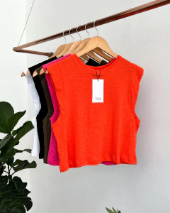 MUSCULOSA MANDY FLAME (8122)