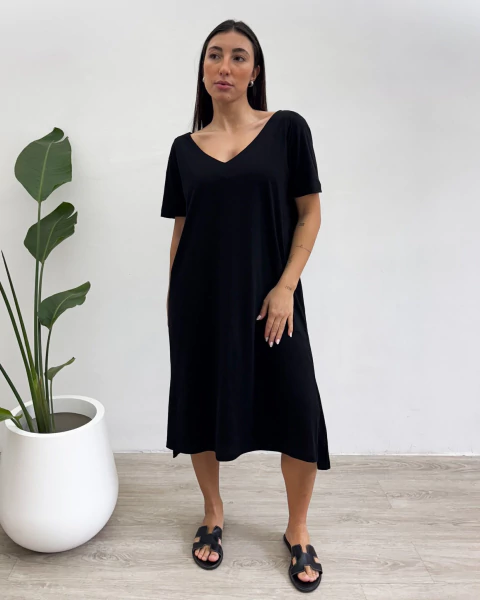 TUNICA ELENA ESCOTE V (5602) - comprar online