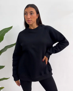 BUZO RANGLAN FRISADO (8929) - Turia 