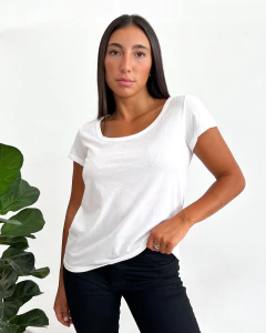REMERA CLARISA ALGODON (6630) - comprar online