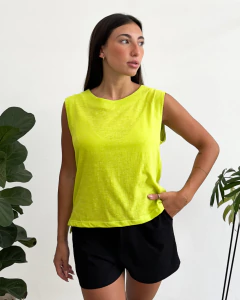 MUSCULOSA SULY FLAME (8791) - Turia 