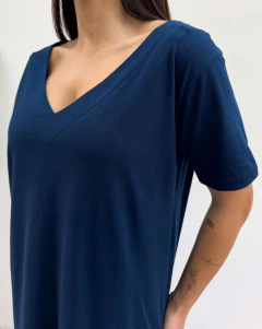 TUNICA ELENA ESCOTE V (5602) - Turia 
