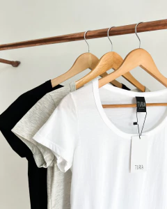 REMERA CLARISA ALGODON (6630) - tienda online