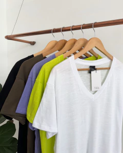 REMERA SARA FLAME (8790) - tienda online