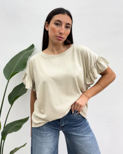 REMERA VIOLETA (9028) - Turia 