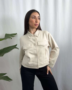 CAMPERA GAMUZADA (9445) - comprar online