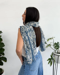 PASHMINA ARABESCOS (8628) - tienda online