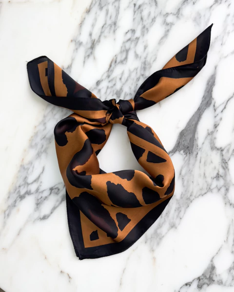 PAÑUELO SEDA PRINT (8808) - comprar online